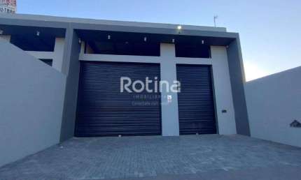 Galpão para alugar, Segismundo Pereira - Uberlândia/MG - Rotina Imobiliária