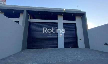 Galpão para alugar, Segismundo Pereira - Uberlândia/MG - Rotina Imobiliária