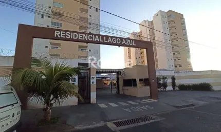 Apartamento para alugar, 2 quartos, Residencial Lago Azul - Uberlândia/MG - Rotina Imobiliária