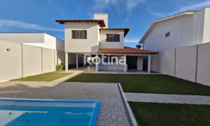 Casa para alugar, 3 quartos, Jardim Karaíba - Uberlândia/MG - Rotina Imobiliária