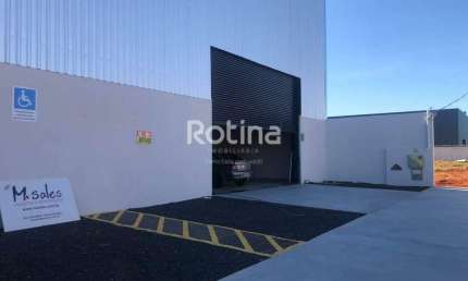 Galpão para alugar, Loteamento Centro Empresarial Leste III - Uberlândia/MG - Rotina Imobiliária