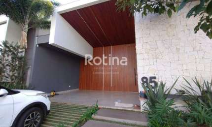 Casa Condomínio Fechado para alugar, 3 quartos, Gávea - Uberlândia/MG - Rotina Imobiliária