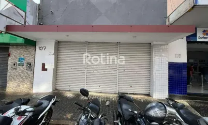 Loja para alugar, Centro - Uberlândia/MG - Rotina Imobiliária