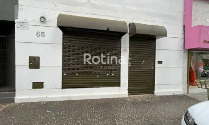 Loja para alugar, centro - uberlândia/mg - rotina imobiliária