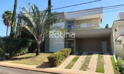 Casa Condomínio Fechado para alugar, 4 quartos, Nova Uberlândia - Uberlândia/MG - Rotina Imobiliária