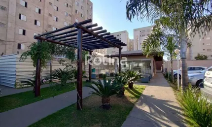 Apartamento para alugar, 2 quartos, Laranjeiras - Uberlândia/MG - Rotina Imobiliária