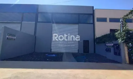 Galpão para alugar, Laranjeiras - Uberlândia/MG - Rotina Imobiliária
