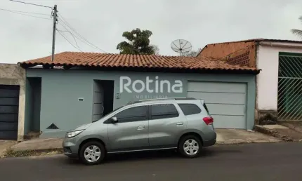 Casa para alugar, 3 quartos, Residencial Gramado - Uberlândia/MG - Rotina Imobiliária