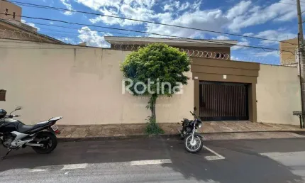 Casa para alugar, 3 quartos, Fundinho - Uberlândia/MG - Rotina Imobiliária