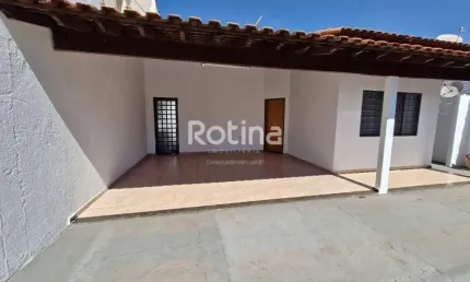 Casa para alugar, 3 quartos, jardim patrícia - uberlândia/mg - rotina imobiliária