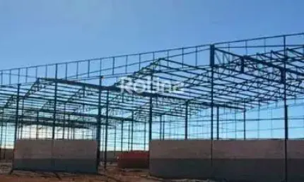 Galpão para alugar, loteamento centro empresarial leste i - uberlândia/mg - rotina imobiliária