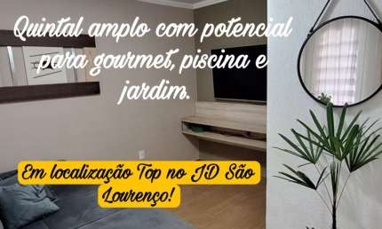 Casa com 2 quartos à venda na Rua Placídio Covalero, Jardim São Lourenço, Bragança Paulista