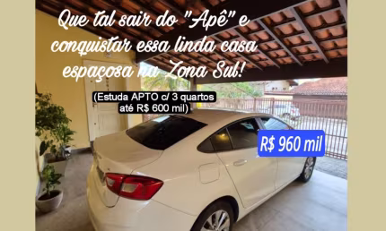 Casa com 3 quartos à venda na Rua Júlio Prestes Albuquerque, 414, Paineiras de Bragança, Bragança Paulista