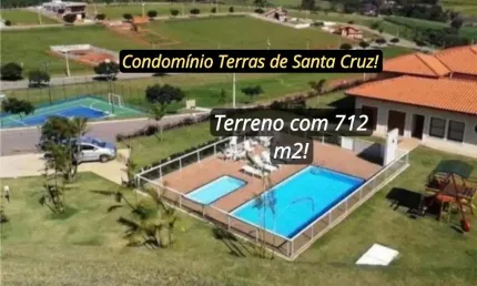 Terreno em condomínio fechado à venda na Condomínio Residencial Terras de Santa Cruz, 1000, Campo Novo, Bragança Paulista