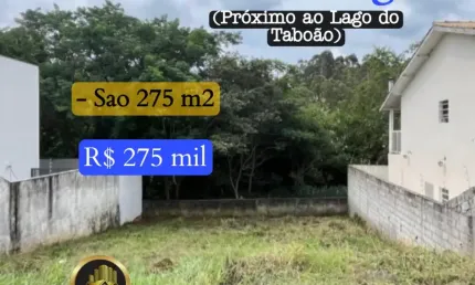 Terreno à venda no Residencial dos Lagos - Zona Sul!