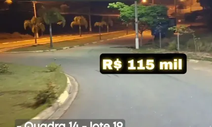 Terreno à venda no Condomínio Villa Verde Bragança, Bragança Paulista 