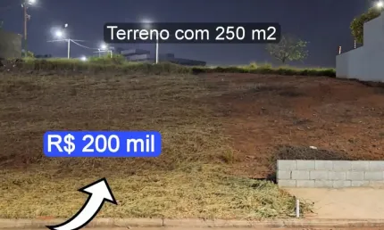 Terreno à venda na Rua Macadamia, Jardim Bonança, Bragança Paulista