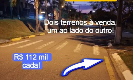 Terreno à venda na Rua Gavião Real, Condomínio Villa Verde Bragança, Bragança Paulista