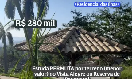 Terreno à venda na Rua João Antônio Sanches, Jardim Santa Rita de Cássia, Bragança Paulista