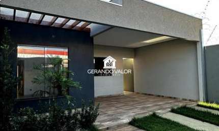 Casa com 3 quartos à venda na Rua Sibipiruna, 37, Conjunto José Abrão, Campo Grande
