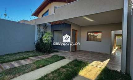 Casa com 3 quartos à venda na Rua Sibipiruna, 37, Conjunto José Abrão, Campo Grande