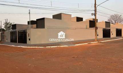 Casa com 2 quartos à venda na Rua Traira, 614, Jardim Nossa Senhora do Perpétuo Socorro, Campo Grande