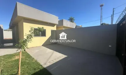 Casa com 2 quartos à venda na Rua Joel de Souza, 109, Jardim Campo Nobre, Campo Grande