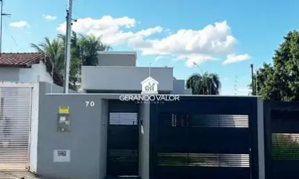 Casa com 3 quartos à venda na Rua Maria Conceição Guimarães, 70, Parque Residencial União, Campo Grande
