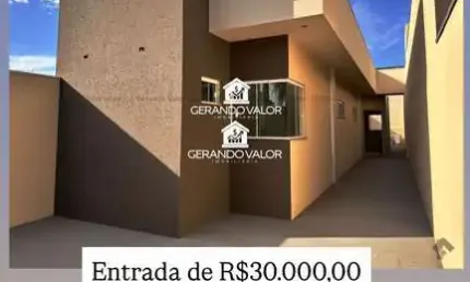 Casa com 3 quartos à venda na Rua Alegria, 85, Pioneiros, Campo Grande