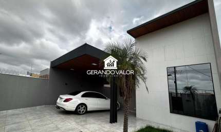 Casa com 3 quartos à venda na Rua Ipira, 213, Residencial Sírio Libanês I, Campo Grande