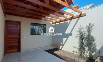 Casa com 2 quartos à venda na Rua Paschoal Garcia 133, 133, Jardim Campo Alto, Campo Grande