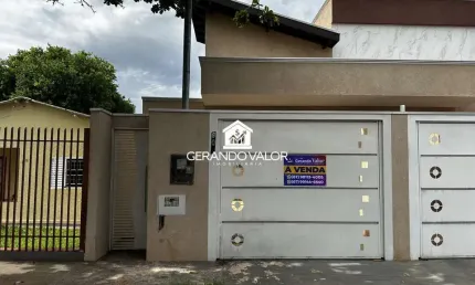 Casa com 3 quartos à venda na Rua Tupaciguara, 813, Jardim Aeroporto, Campo Grande