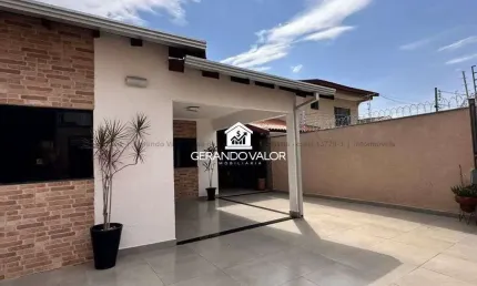 Casa com 3 quartos à venda na Rua Nigéria, 168, Vila Planalto, Campo Grande