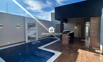 Casa com 3 quartos à venda na Rua Antônio João Ferreira, 297, Santo Antônio, Campo Grande