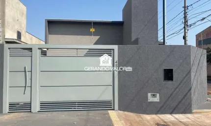 Casa com 3 quartos à venda na Rua Primeiro de Julho, 430, Vila Carvalho, Campo Grande