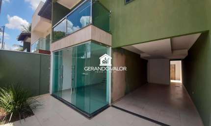 Casa com 3 quartos à venda na Rua Leônidas de Matos, 22, Santo Antônio, Campo Grande