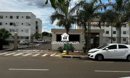Apartamento com 2 quartos à venda na Rua Brasilândia, 975, Tiradentes, Campo Grande