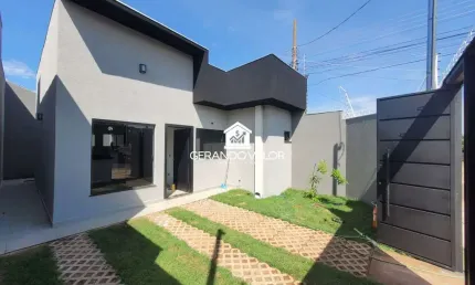 Casa com 2 quartos à venda na Rua Tupi, 104, Jardim Leblon, Campo Grande