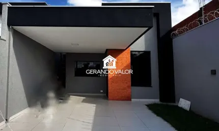 Casa com 3 quartos à venda na Rua Antônio Alves, 405, Parque Residencial Rita Vieira, Campo Grande