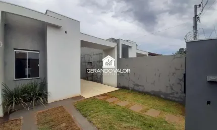Casa com 3 quartos à venda na Rua Sizuo Nakazato, 1533, Jardim Itamaracá, Campo Grande