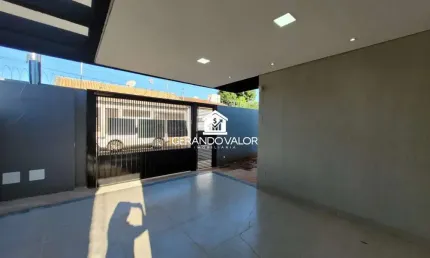 Casa com 3 quartos à venda na Rua Jardim Presidente Dutra, 34, Jardim Leblon, Campo Grande