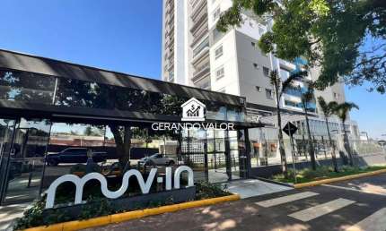 Apartamento de 87m² com Varanda Gourmet em Campo Grande, MS