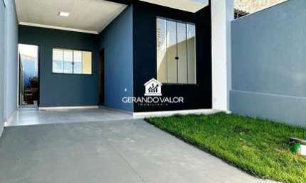 Casa com 3 quartos à venda na Rua Francisco Amaral Militão, 808, Alves Pereira, Campo Grande