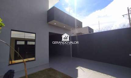 Casa com 3 quartos à venda na Rua Dos Algodões, 55, Residencial Figueiras do Parque, Campo Grande