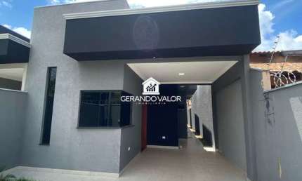 Casa com 3 quartos à venda na Rua Cabo Verde, 355, Jardim Tijuca, Campo Grande