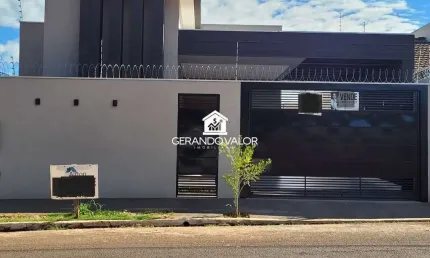 Casa com 3 quartos à venda na Rua Franjinha, 51, Monte Castelo, Campo Grande