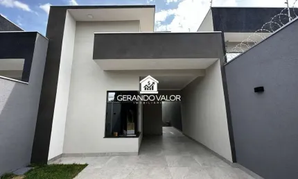 Casa com 3 quartos à venda na Rua Domingos Gomes, 350, Pioneiros, Campo Grande