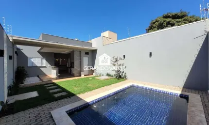 Casa com 3 quartos à venda na Rua Erci Cunha Martins, 331, Jardim Itatiaia, Campo Grande
