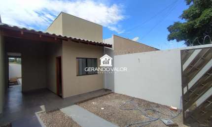 Casa com 2 quartos à venda na Rua Luiz Hilário Campos Leite, 136, Loteamento Cristo Redentor, Campo Grande