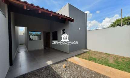 Casa com 2 quartos à venda na Rua Dois Irmãos, ao lado do, Jardim Itatiaia, Campo Grande